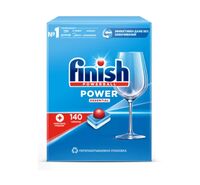 Капсулы для посудомоечных машин "Finish Power All in 1" (140 шт.)