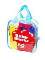 Конструктор "Baby Blocks" (60 деталей)