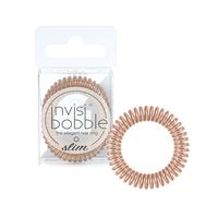 Набор резинок-браслетов для волос "Slim Of Bronze and Beads" (3 шт.)