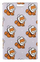 Чехол для магнитной карты "Many shiba inu sandwich"