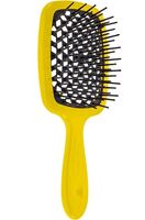 Расческа для волос "Superbrush Small" (жёлто-чёрная)