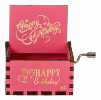 Музыкальная шкатулка "Happy Birthday 3"