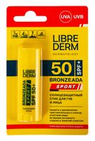 Стик солнцезащитный для лица "Bronzeada Sport" SPF 50 (4,8 г)
