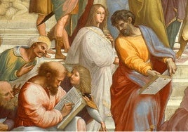 Hipatia contra su padre, Teón, y la batalla por el centro del universo