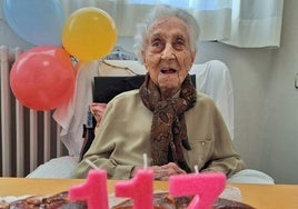 Un estudio descubre las claves que hicieron que la española más longeva del mundo llegara a los 117 años