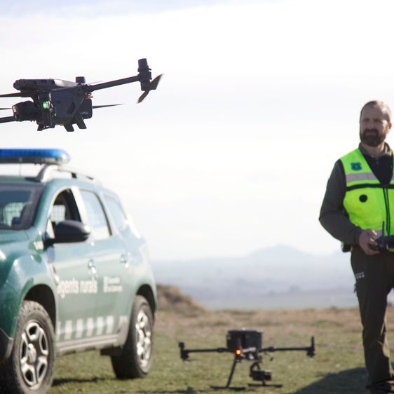 Ser piloto de drones en España: «En un mes 'malo' puedo ganar 4.000 euros»