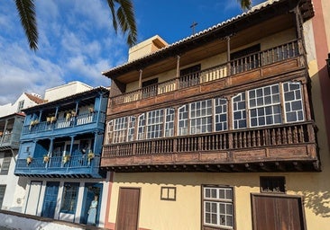 Los balcones que prohibió Felipe II y que en La Palma no se destruyeron