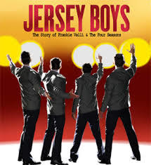 Jersey boys poster