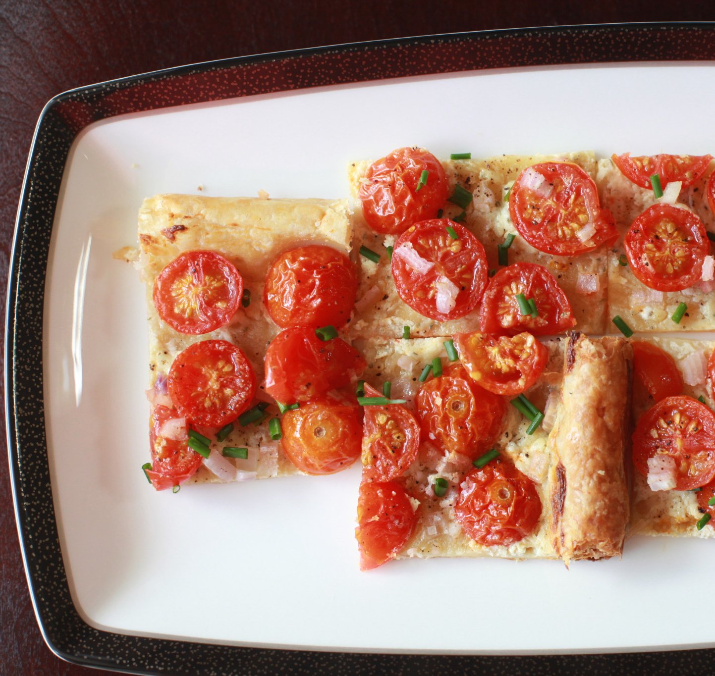 roasted tomato tart