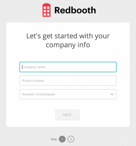 Sign Up