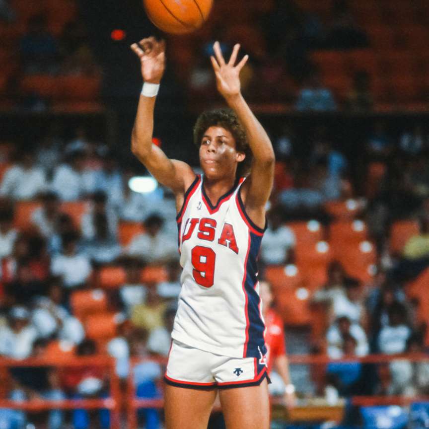 Cheryl Miller, Naismith Memorial Basketball Hall of Famer and Olympic Gold Medalist