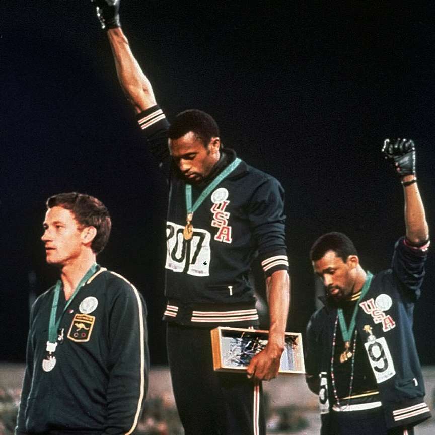 Tommie Smith, 1968 Olympic Track & Field Gold Medalist