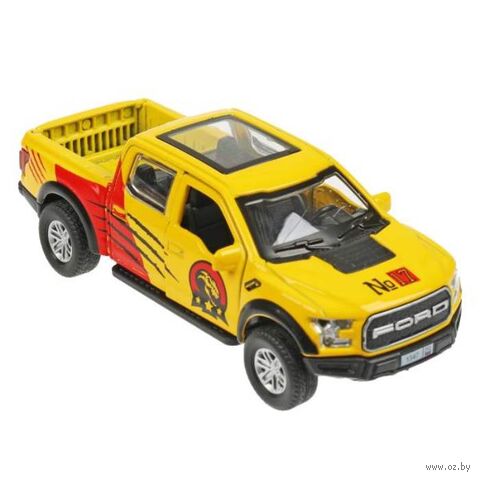 Машинка инерционная "Ford F150 Raptor" — фото, картинка