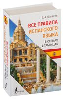 Все правила испанского языка в схемах и таблицах