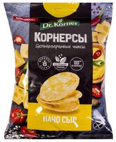 Снеки цельнозерновые "Dr. Körner. Со вкусом сыра начо" (50 г)