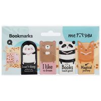 Набор магнитных закладок "Book lovers" (4 шт.)