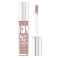 Блеск для губ "Icon Lips Glossy Volume" тон: 505, Ice Beige