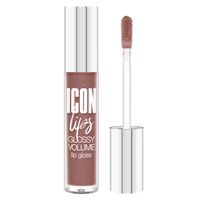 Блеск для губ "Icon Lips Glossy Volume" тон: 506, Caramel Beige