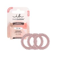 Набор резинок-браслетов для волос "Invisibobble Slim Pink Monocle" (3 шт.)