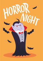 Открытка "Horror"