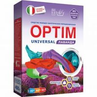 Стиральный порошок "OPTIM UNIVERSAL. Лаванда" (400 г)