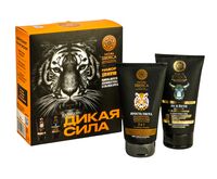 Подарочный набор "Дикая сила" (шампунь-гель для душа, гель после бритья)