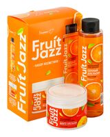 Подарочный набор "Fruit Jazz" (крем для рук и тела, гель для душа)