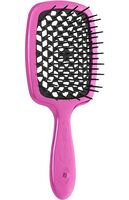Расческа для волос "Superbrush Small" (розово-чёрная)