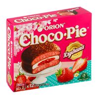 Пирожное "Choco-Pie. Клубника" (360 г)