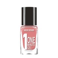 Лак для ногтей "One Minute Gel" тон: 205, персиковый