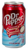 Напиток газированный "Dr. Pepper. Creamy Coconut " (355 мл)