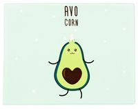 Обложка на студенческий билет "Avocorn"