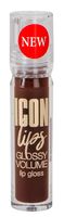 Блеск для губ "Icon Lips Glossy Volume" тон: 511, Dark Chocolate