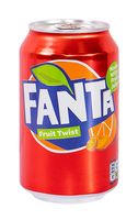 Напиток газированный "Fanta. Персик, апельсин и маракуйя" (330 мл)