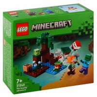 LEGO Minecraft "Приключение на болоте"