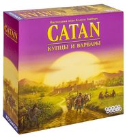 Catan. Колонизаторы. Купцы и Варвары (дополнение)