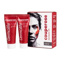 Подарочный набор "Couperose" (гель дневной, крем ночной)