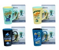 Кружка фарфоровая "Coffe" (530 мл)