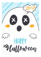 Открытка "Halloween"