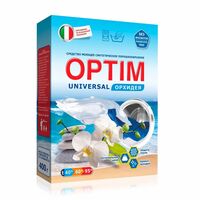 Стиральный порошок "OPTIM UNIVERSAL. ОРХИДЕЯ" (400 г)