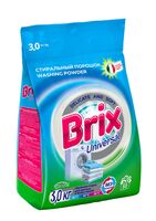 Стиральный порошок "Brix Universal" (3 кг)