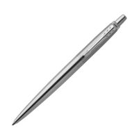 Ручка шариковая синяя "Jotter Stainless Steel CT" (М)