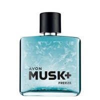 Туалетная вода для мужчин "Musk Freeze+" (75 мл)
