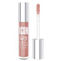 Блеск для губ "Icon lips glossy volume" тон: 507, Desert Taupe