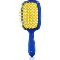 Расческа для волос "Superbrush Small" (сине-желтая)