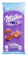 Шоколад молочный "Milka. Bubbles" (76 г)