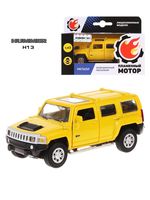 Модель машины "Hummer H3" (масштаб: 1/43)