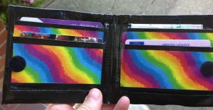 rainbow wallet 1