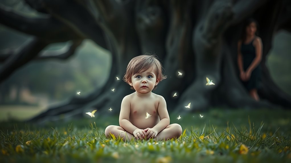 kids perceive ghosts better