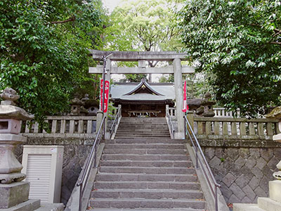 【湯河原】 五所神社